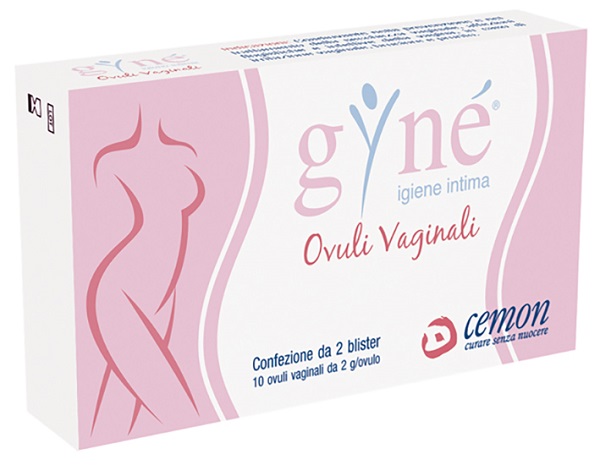 GYNE' OVULI VAGINALI 10 OVULI 20G - Parafarmacia Mostacciano
