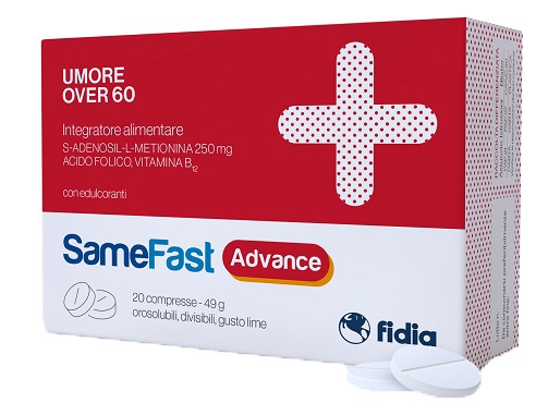 SAMEFAST ADVANCE 20 COMPRESSE OROSOLUBILI - Parafarmacia Mostacciano