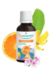 PURESSENTIEL MISCELA HAPPY ECOCERT MISCELA PER DIFFUSIONE HAPPY CERTIFICATA ECOCERT 30 ML - Parafarmacia Mostacciano