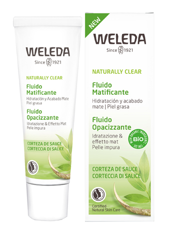 NATURALLY CLEAR FLUIDO OPACIZZANTE 30 ML - Parafarmacia Mostacciano