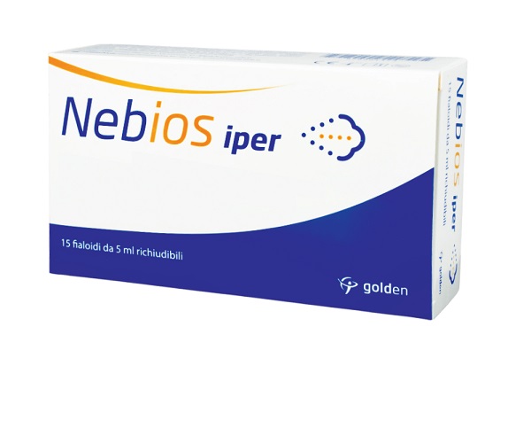 NEBIOS IPER 15 FIALOIDI RICHIUDIBILI DA 5 ML - Parafarmacia Mostacciano