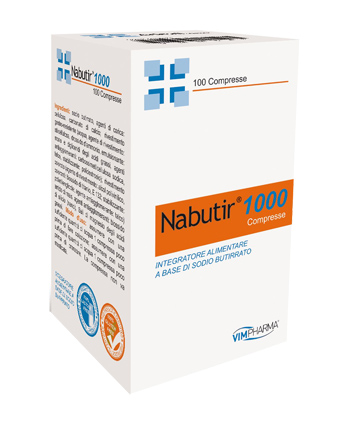 NABUTIR 1000 100 COMPRESSE - Parafarmacia Mostacciano