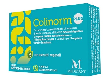 COLINORM PLUS 30 CAPSULE - Parafarmacia Mostacciano