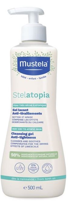 MUSTELA STELATOPIA 2019 GEL DETERGENTE 500 ML - Parafarmacia Mostacciano