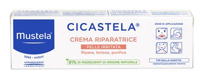 MUSTELA CICASTELA CREMA RIPARATRICE 40 ML - Parafarmacia Mostacciano