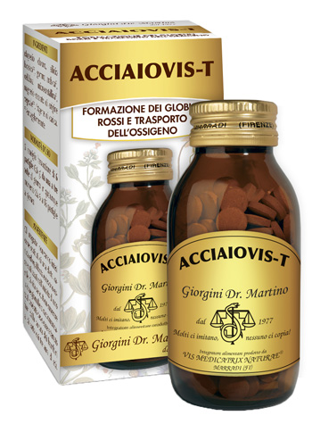ACCIAIOVIS-T 180 PASTIGLIE - Parafarmacia Mostacciano