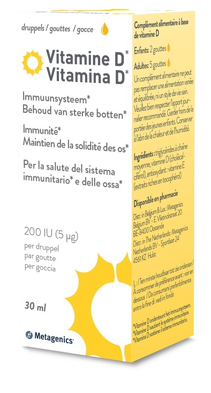 VITAMINA D LIQUIDO 30 ML - Parafarmacia Mostacciano