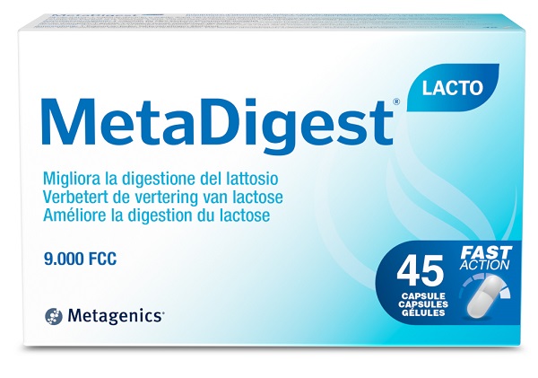 METADIGEST LACTO 45 CAPSULE - Parafarmacia Mostacciano