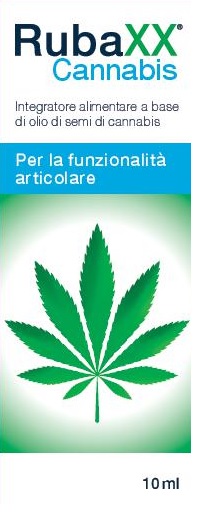 RUBAXX CANNABIS OLIO 10 ML - Parafarmacia Mostacciano