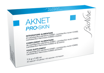 AKNET PROSKIN 30 CAPSULE - Parafarmacia Mostacciano