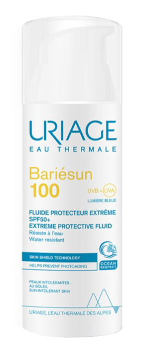 BARIESUN FLUIDO 100 SPF50+ 50 ML - Parafarmacia Mostacciano