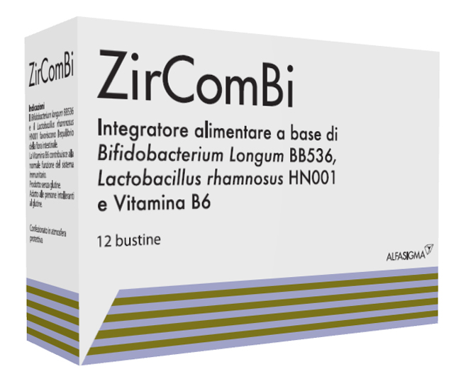 ZIRCOMBI 12 BUSTINE 1,5 G - Parafarmacia Mostacciano