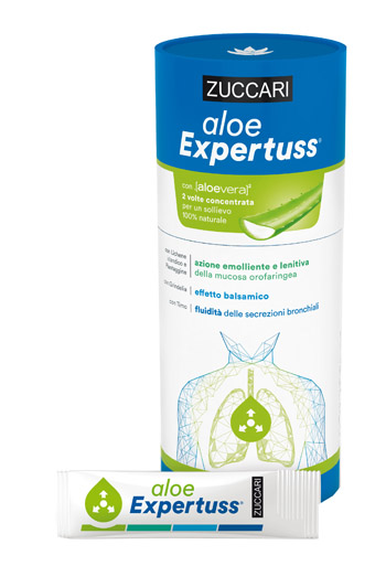 ALOE EXPERTUSS ADULTI 12 BUSTINE 10 ML - Parafarmacia Mostacciano