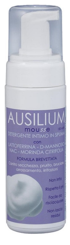 AUSILIUM MOUSSE 150 ML - Parafarmacia Mostacciano