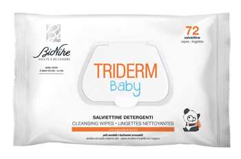 TRIDERM BABY SALVIETTINE DETERGENTI 72 PEZZI - Parafarmacia Mostacciano