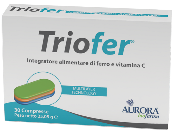TRIOFER 30 COMPRESSE - Parafarmacia Mostacciano