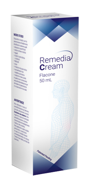 REMEDIA CREAM 50 ML - Parafarmacia Mostacciano