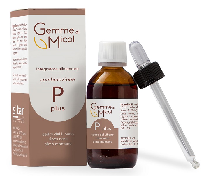 GEMME DI MICOL P PLUS 30 ML - Parafarmacia Mostacciano