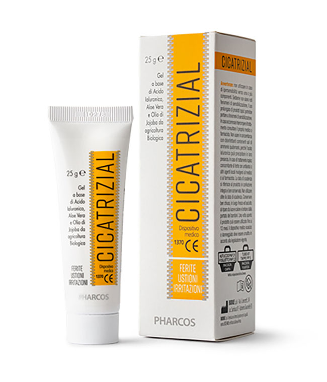 CICATRIZIAL PHARCOS 25 G - Parafarmacia Mostacciano