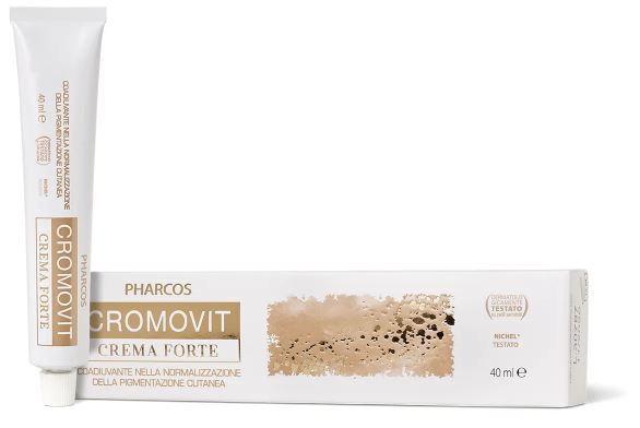 CROMOVIT FORTE PHARCOS CREMA 40 ML - Parafarmacia Mostacciano