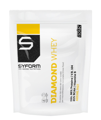 DIAMOND WHEY BANANA/VANIGLIA 500 G - Parafarmacia Mostacciano