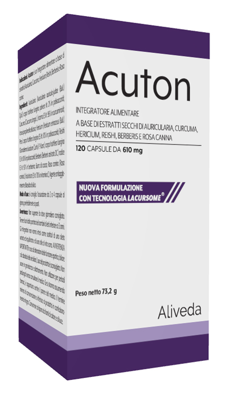 ACUTON 120 CAPSULE - Parafarmacia Mostacciano