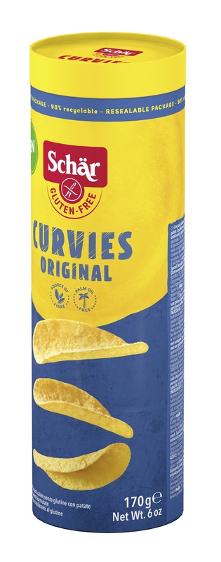 SCHAR CURVIES ORIGINAL 170 G - Parafarmacia Mostacciano