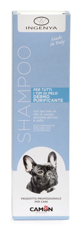 SHAMPOO DERMOPURIFICANTE 250 ML - Parafarmacia Mostacciano
