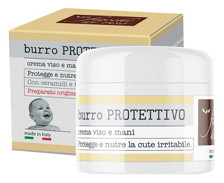 FIOCCHI DI RISO BURRO PROTETTIVO VISO/MANI 30 ML - Parafarmacia Mostacciano