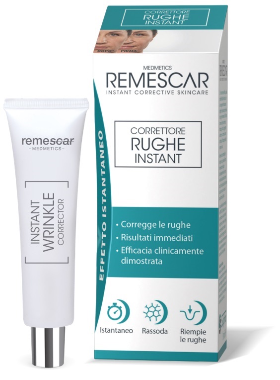 REMESCAR CORRETTORE RUGHE ISTANT TUBETTO 8 ML - Parafarmacia Mostacciano