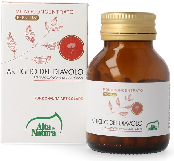 ARTIGLIO DEL DIAVOLO 45 CAPSULE 450MG TERRANATA - Parafarmacia Mostacciano