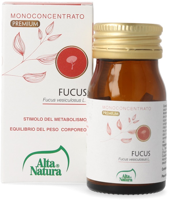 FUCUS 50 COMPRESSE 450MG TERRANATA - Parafarmacia Mostacciano