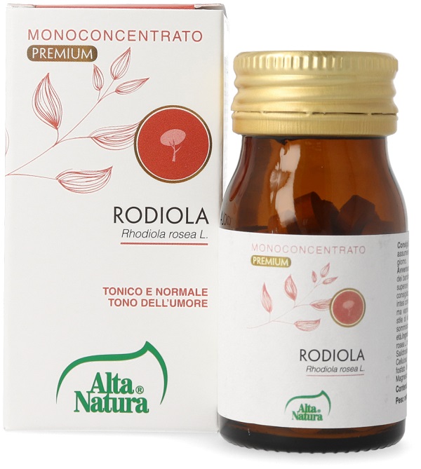 RODIOLA 60 COMPRESSE 500MG TERRANATA - Parafarmacia Mostacciano