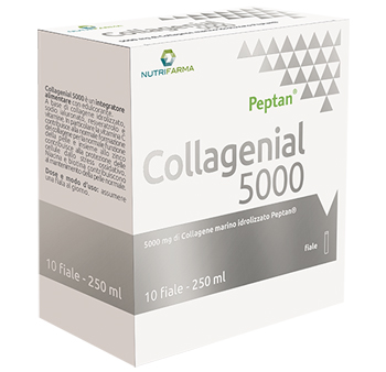 COLLAGENIAL 5000 10 FIALE 25 ML - Parafarmacia Mostacciano