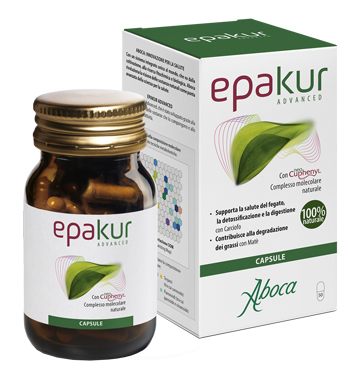 EPAKUR ADVANCED 50 CAPSULE - Parafarmacia Mostacciano