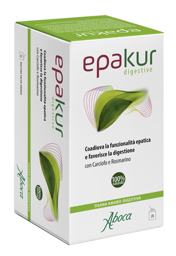 EPAKUR DIGESTIVE TISANA 20 FILTRI - Parafarmacia Mostacciano