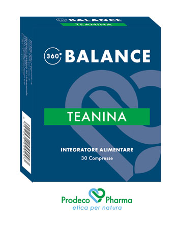 360 BALANCE TEANINA 30 COMPRESSE - Parafarmacia Mostacciano