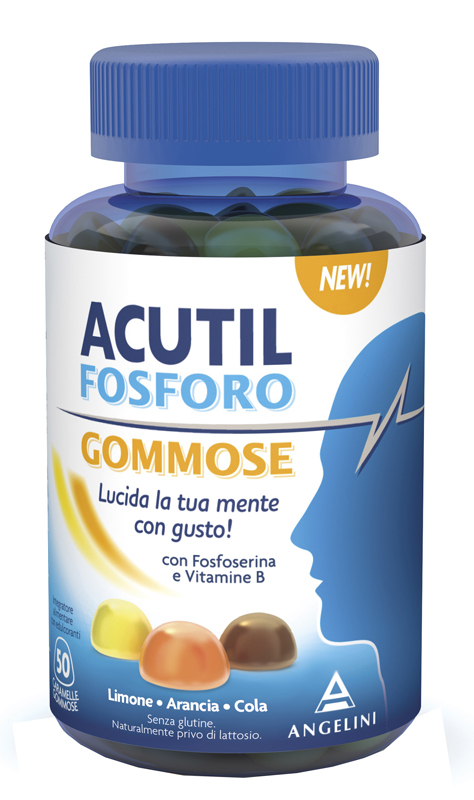 ACUTIL FOSFORO 50 CARAMELLE GOMMOSE - Parafarmacia Mostacciano