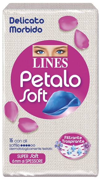 LINES PETALO SOFT ALI 16 PEZZI - Parafarmacia Mostacciano