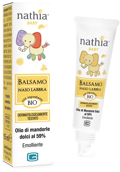 NATHIA BALSAMO NASO-LABBRA 15 ML - Parafarmacia Mostacciano