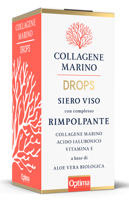 COLLAGENE MARINO DROPS SIERO VISO RIMPOLPANTE 30 ML - Parafarmacia Mostacciano