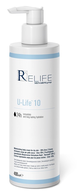 U-LIFE 10 CREMA 400 ML - Parafarmacia Mostacciano