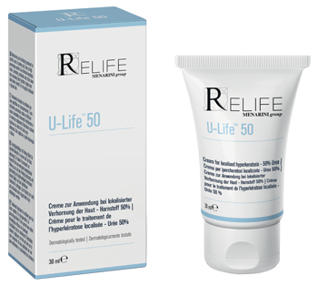 U-LIFE 50 CREMA 30 ML PACKAGING MULTILUNGUA - Parafarmacia Mostacciano