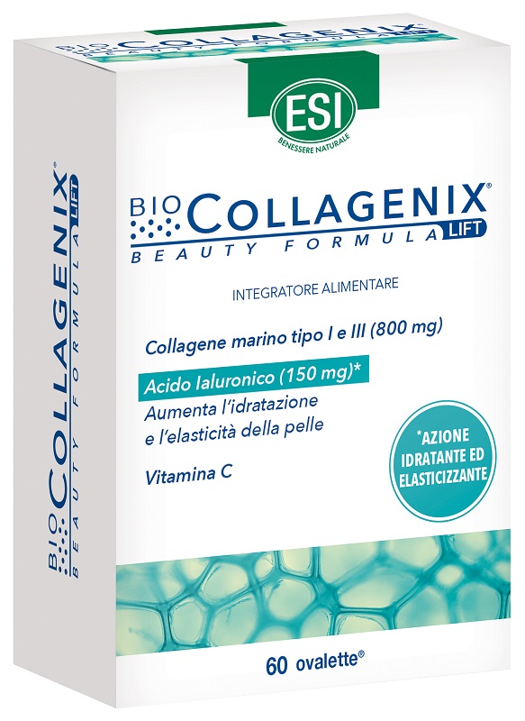 ESI BIOCOLLAGENIX 60 OVALETTE - Parafarmacia Mostacciano