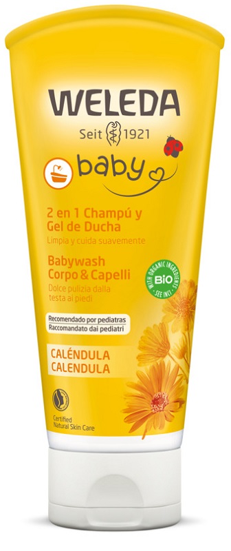 BABYWASH CORPO&CAPELLI CALENDULA 200 ML - Parafarmacia Mostacciano