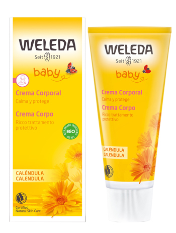 CREMA CORPO CALENDULA 75 ML - Parafarmacia Mostacciano