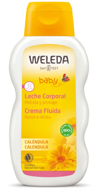 BABY CREMA FLUIDA CALENDULA 200 ML - Parafarmacia Mostacciano