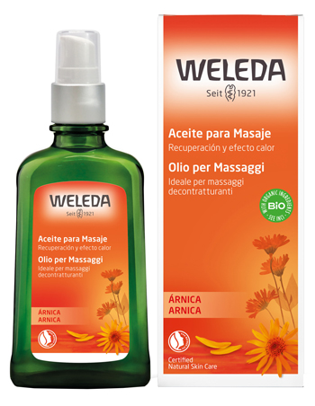 OLIO MASSAGGI ARNICA 100 ML - Parafarmacia Mostacciano