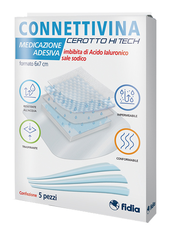 CEROTTO CONNETTIVINA HITECH 6 X 7 CM 5 PEZZI - Parafarmacia Mostacciano