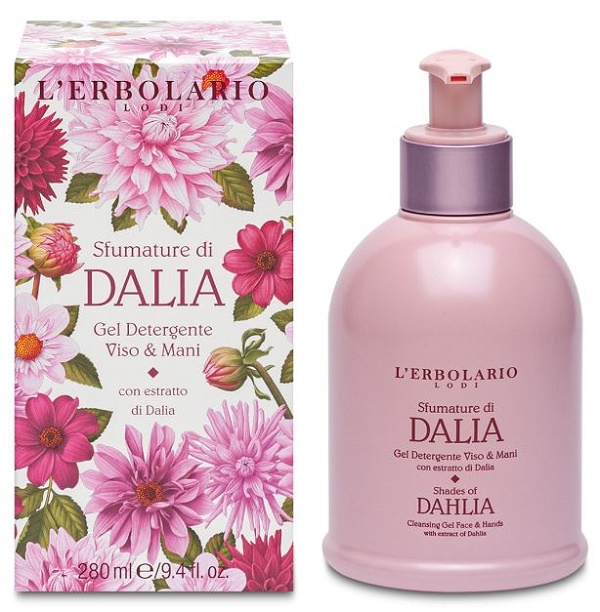 SFUMATURE DI DALIA GEL DETERGENTE VISO & MANI 280 ML - Parafarmacia Mostacciano